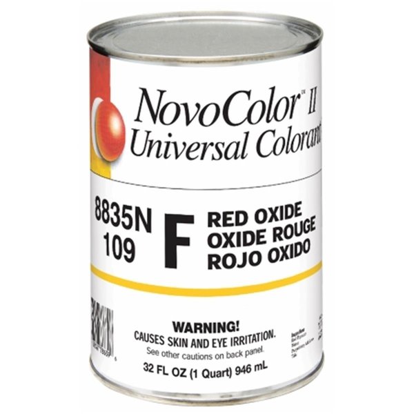 Valspar Valspar Brand 76-8835N QT 1 Quart F Red Oxide NovoColor II 76-8835N QT